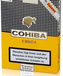 Cohiba Siglo II Zigarren 5St.