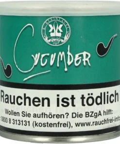 Cucumber Pfeifentabak K. Kleinlagel mit Geschmack 50g Dose