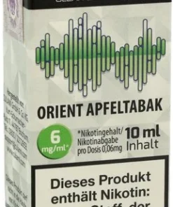 Culami Liquid Orient Apfeltabak 6mg