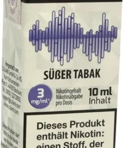 Culami Liquid Süßer Tabak 3mg