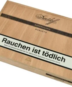 Davidoff Dominicana Zigarren Robusto 10Stk.
