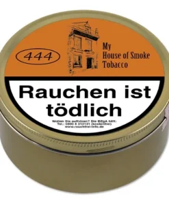 My HOUSE OF SMOKE Tobacco No 444
