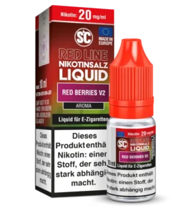 SC – Red Line – Red Berries V2 – Nikotinsalz Liquid