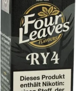 Four Leaves Liquid RY4 3mg