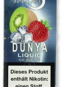 Hayvan Juice Liquid Dünja 6mg
