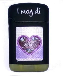 I Mog Di Mausi Turbo-Feuerzeug Easy Torch Schwarz