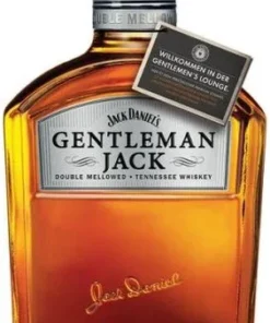 Jack Daniels Gentleman Jack Whiskey 0,7 l 40% vol.