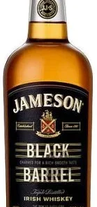 Jameson S.R. Black Barrel Whisky 40% Alkohol 0,7L