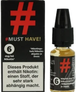 MUST HAVE Hashtag Liquid 10 ml 6mg