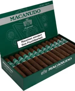 Macanudo Zigarren Inspirado Grün Robusto 25Stk.