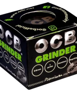 OCB Aluminium Grinder (Ø 50mm / 4 Teilig)