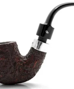 Peterson House Pipe Pfeife Rustic Bent