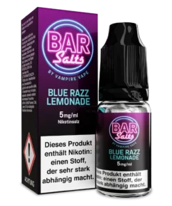 Vampire Vape – Bar Salts – Nikotinsalz Liquid – Blue Razz Lemonade