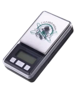 Waage Mini Taschenwaage mit Abdeckung