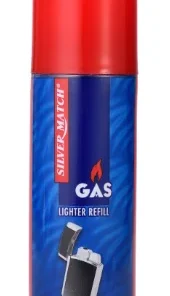 Silver Match Feuerzeuggas (60ml)