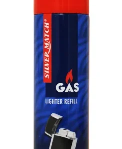 Silver Match Feuerzeuggas (250ml)