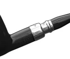 Peterson Pfeife Spigot Black 606 Glatt