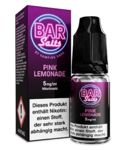 Vampire Vape – Bar Salts – Nikotinsalz Liquid – Pink Lemonade