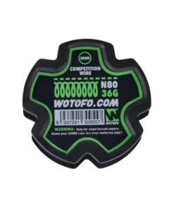 Wotofo NI80 Competition Draht 36G/300ft