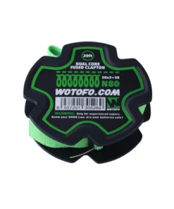 Wotofo Dual Core Fused Clapton Draht Spule/20ft