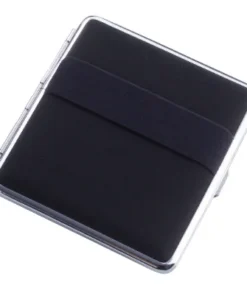 Champ Etui Stoff mit Gummizug Schwarz