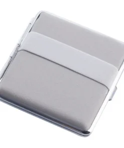 Champ Etui Stoff mit Gummizug Grau