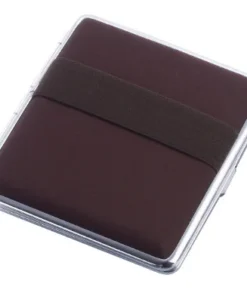 Champ Etui Stoff mit Gummizug Braun