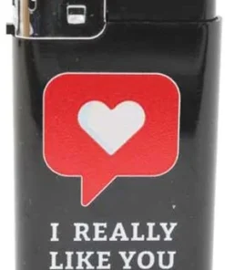 Takito Elektronikfeuerzeug I really like you Motiv