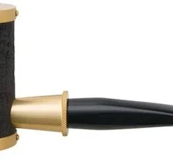 Tsuge Pfeife Metall Serie Yoroi G9 Sand X Gold