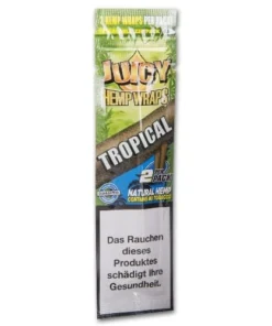 JUICY Hemp Wraps Tropical (Fruchtmix)