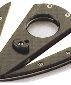 Xikar Xi1 Aluminium Schwarz Zigarrencutter XI-100BK