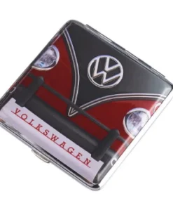 VW Volkswagen Etui Bus Front Rot Schwarz