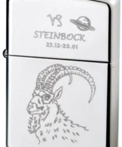 Zippo-Feuerzeug Sternzeichen Steinbock
