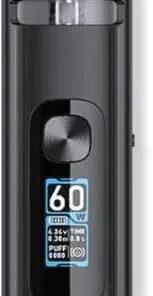 Uwell Crown X Kit E-Zigarette schwarz