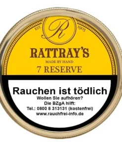 Pfeifentabak Rattray’s 7 Reserve 50 Gramm