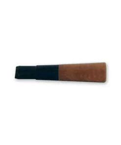 Zigarillospitze Denicotea aus Bruyéreholz Acryl in braun schwarz 12 mm Durchmesser