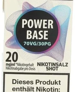 Culami Nikotinsalzshot 70VG / 30PG 20mg