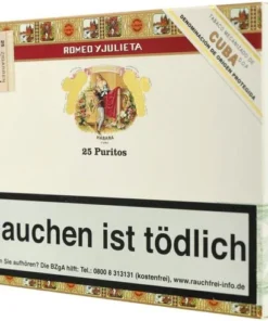Romeo Y Julieta Puritos Zigarillo 25 Stk