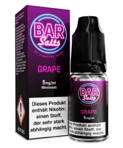 Vampire Vape – Bar Salts – Nikotinsalz Liquid – Grape