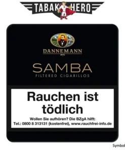 Dannemann Samba Zigarillos (20 Stück)