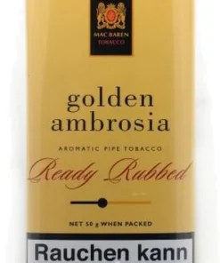 Mac Baren Pfeifentabak Golden Ambrosia 50g Päckchen