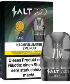 Salt Pro Leerpod 0,6 Ohm – 2ml Ersatz-Pod