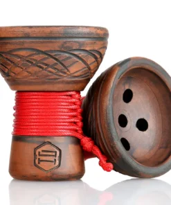 Japona Hookah Turkish Bowl Red
