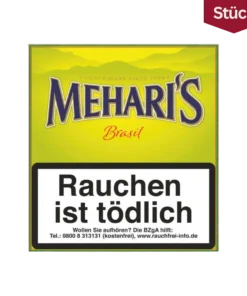 Agio Meharis Brasil Zigarillos ohne Filter AP (20 Stück)