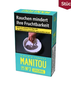 Manitou Organic No3 Sky Zigaretten (20 Stück)