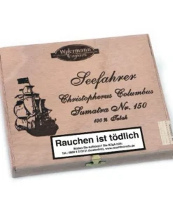 Seefahrer Christopherus Columbus Nr.150 Sumatra 10 Zigarren
