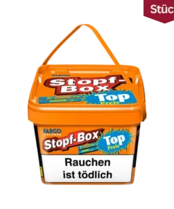 Fargo Stopf-Box Stopftabak Eimer (150g)