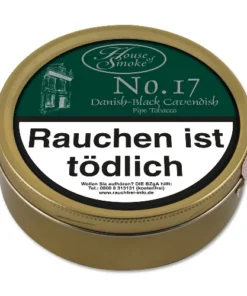 House of Smoke No. 17 Danish Black Cavendish