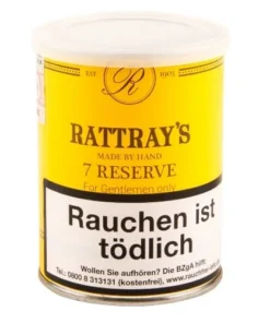 Pfeifentabak Rattray’s 7 Reserve 100 Gramm