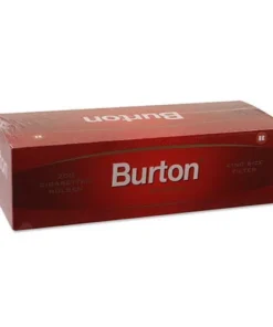 10.000 Stück Burton King Size Zigarettenhülsen